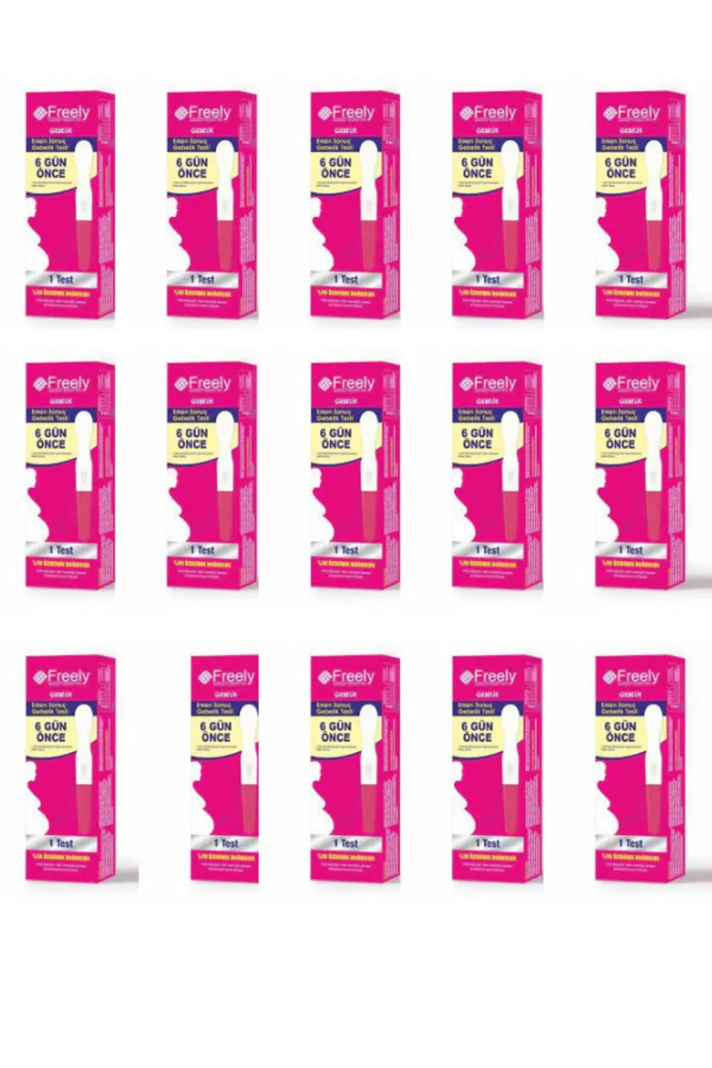 Erken Gebelik Testi 15 Adet