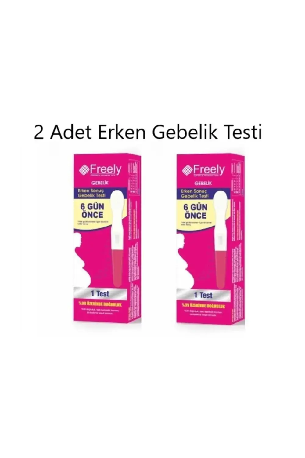 Erken Gebelik Testi 2 Adet