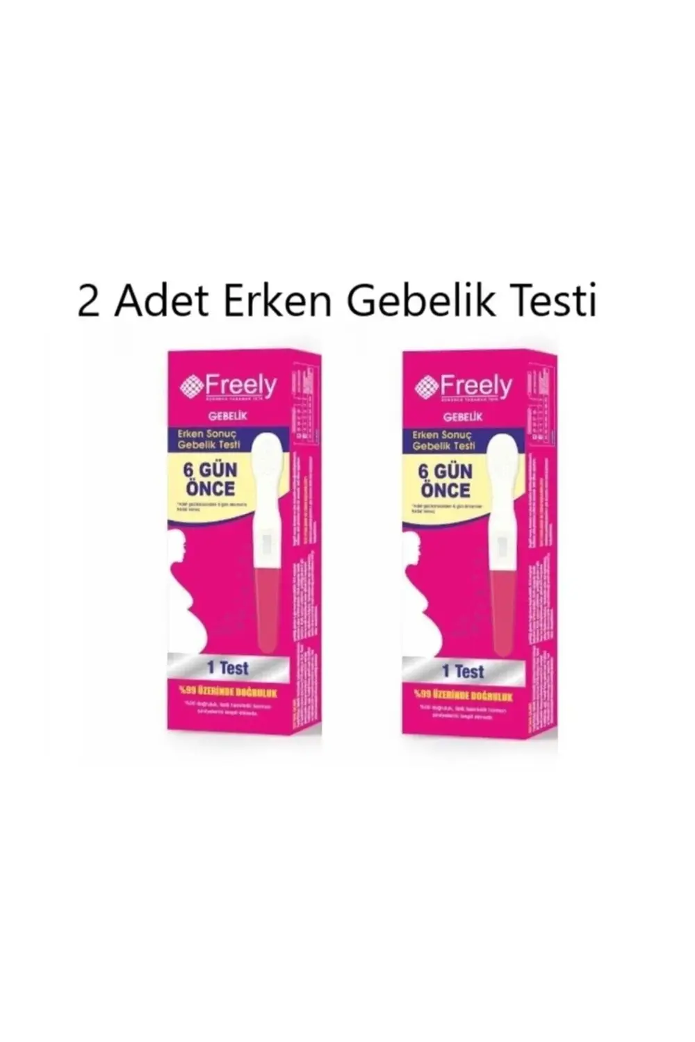 Erken Gebelik Testi 2 Adet