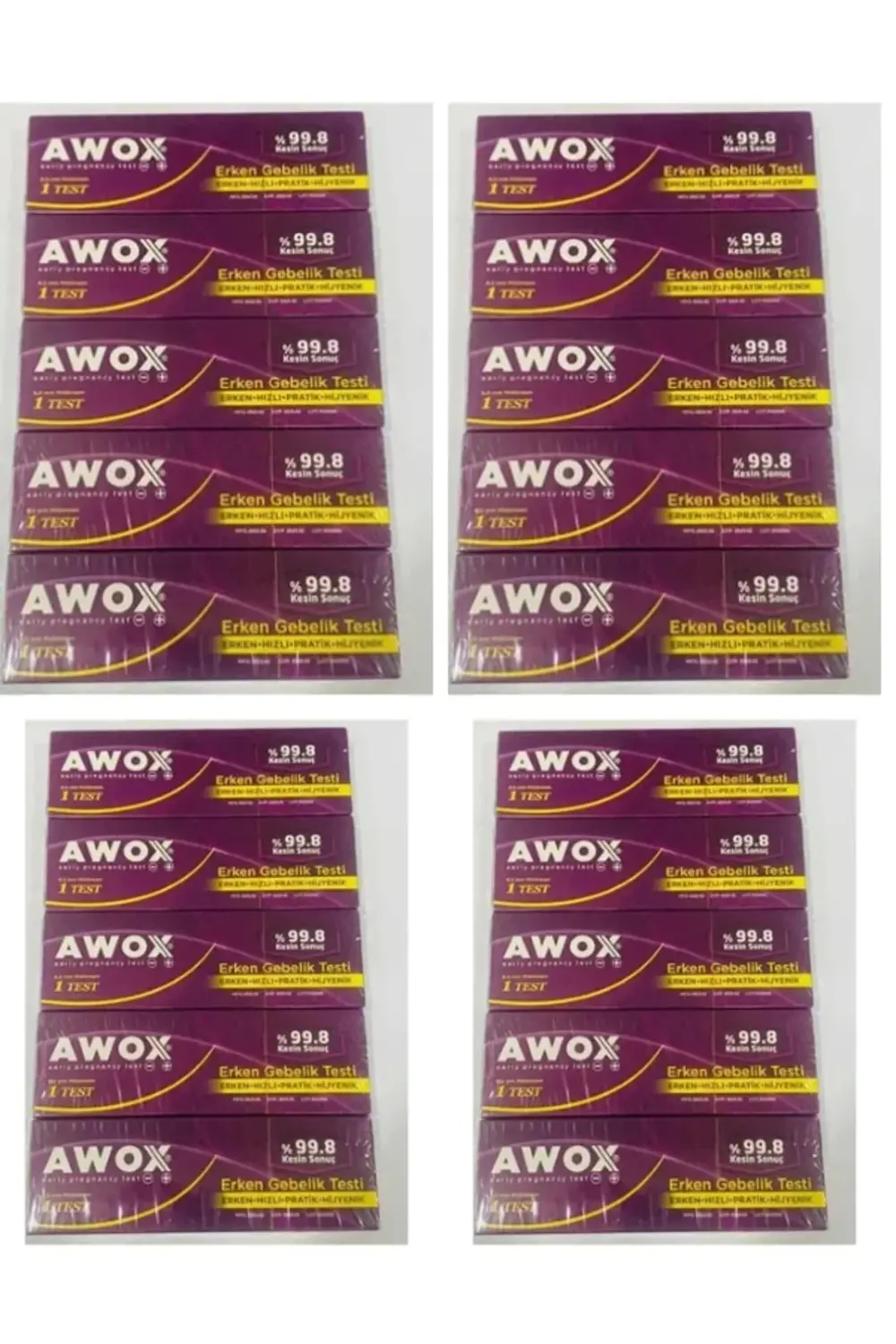 Erken Gebelik Testi 20 adet