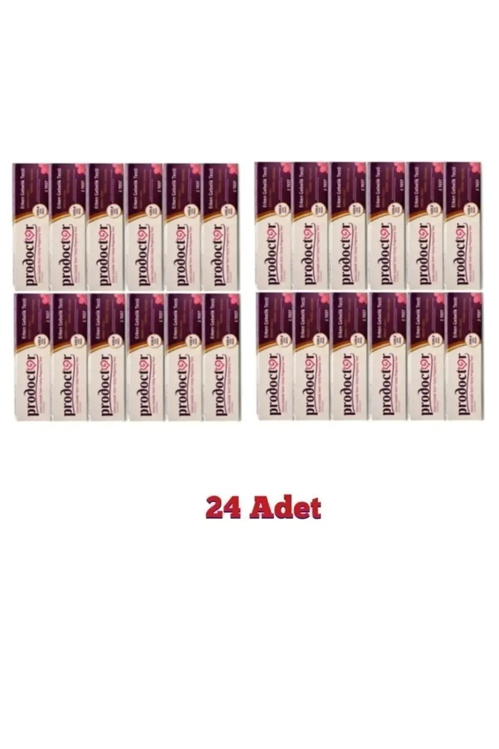 Erken Gebelik Testi 24 Adet