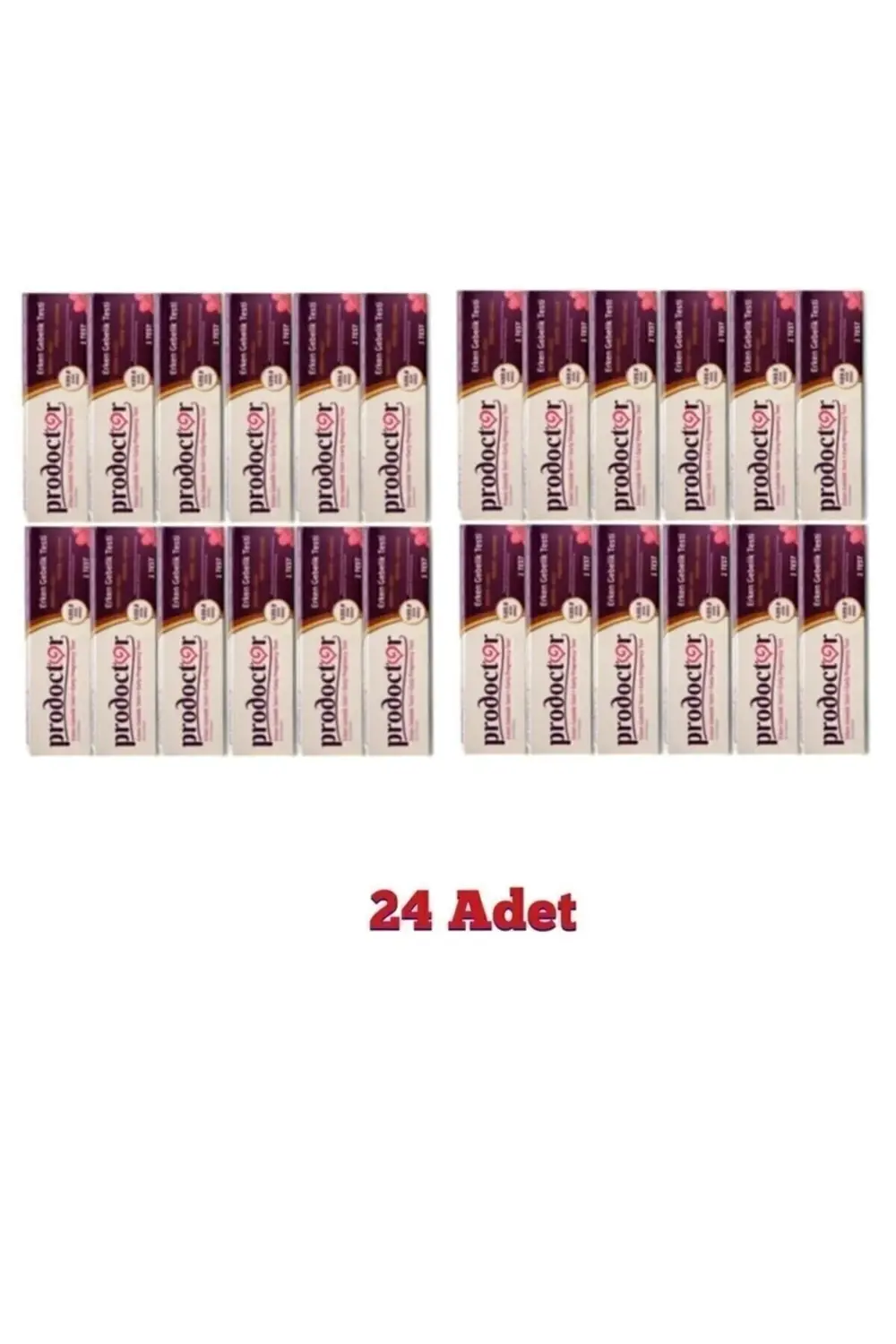 Erken Gebelik Testi 24 Adet