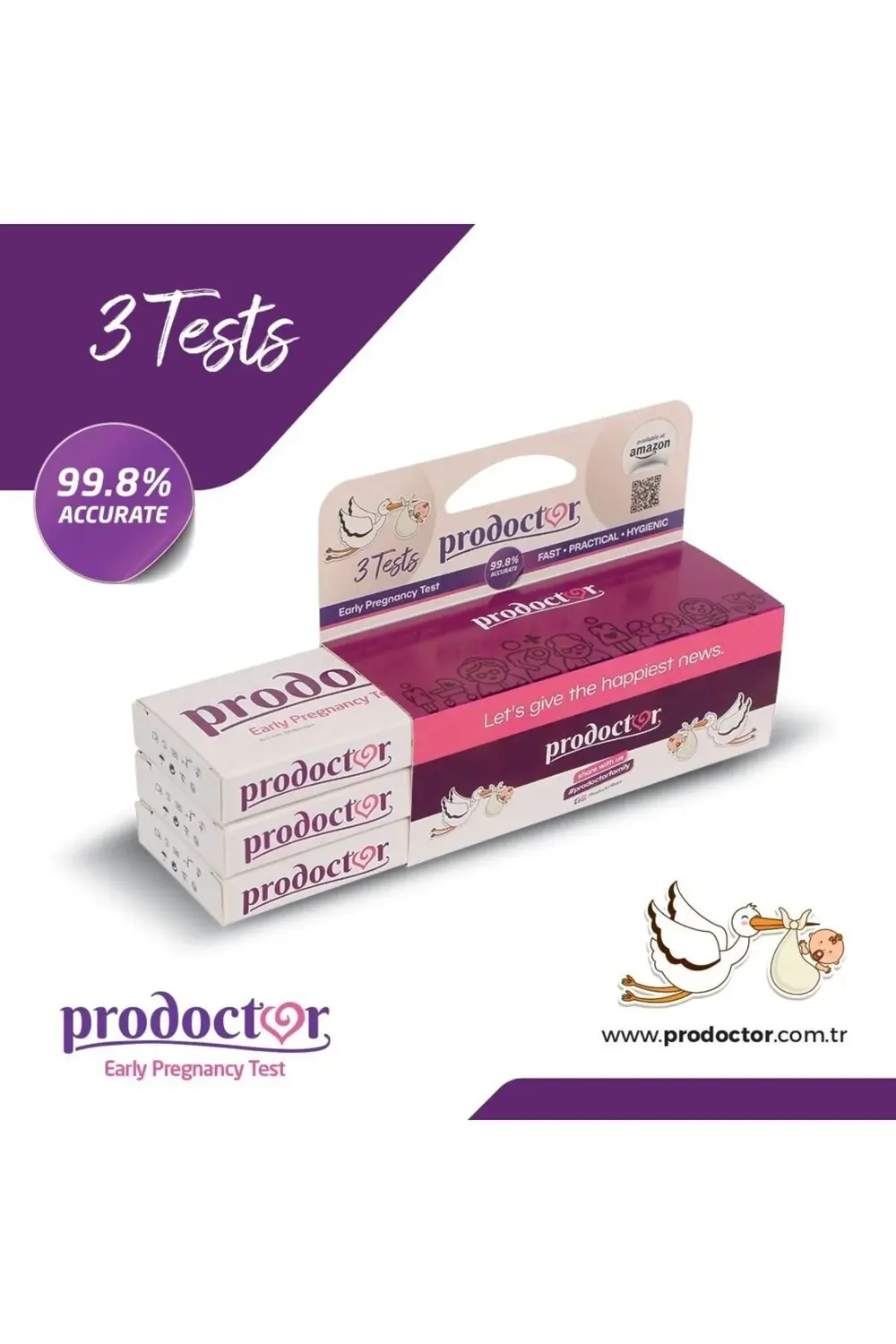 Erken Gebelik Testi 3lü