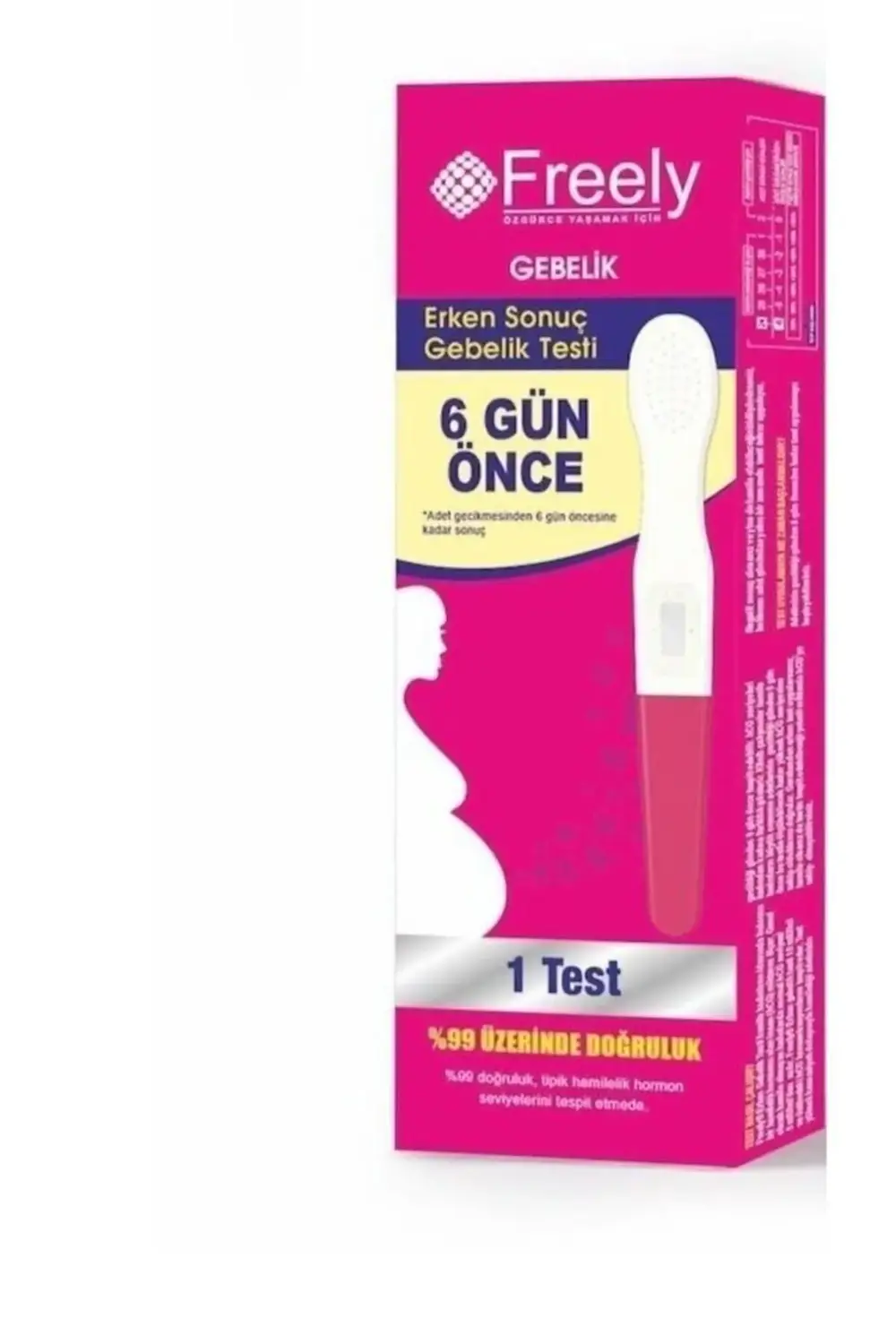 Erken Gebelik Testi 5 Adet