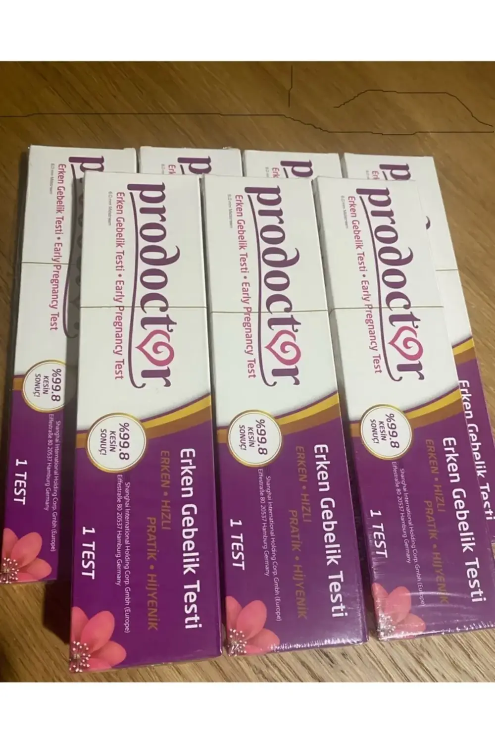 Erken Gebelik Testi 7'li