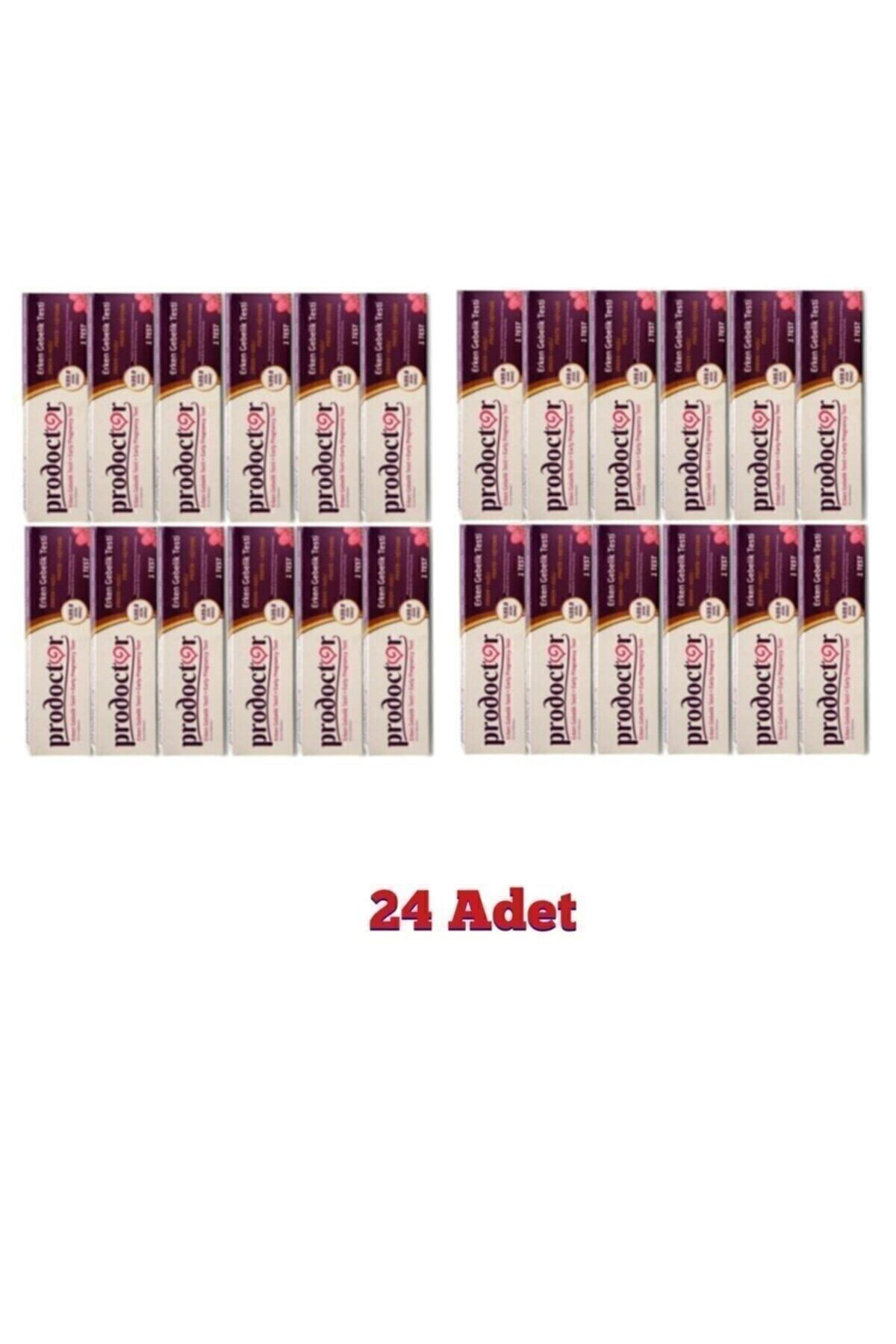 Erken Gebelik Testi 24 Adet