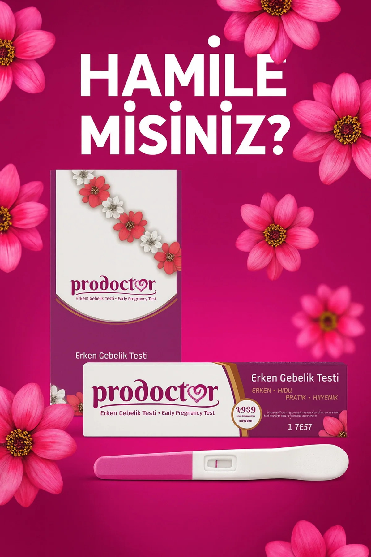Erken Gebelik Testi 4 Adet Fiyatı, Yorumları ve Özellikleri