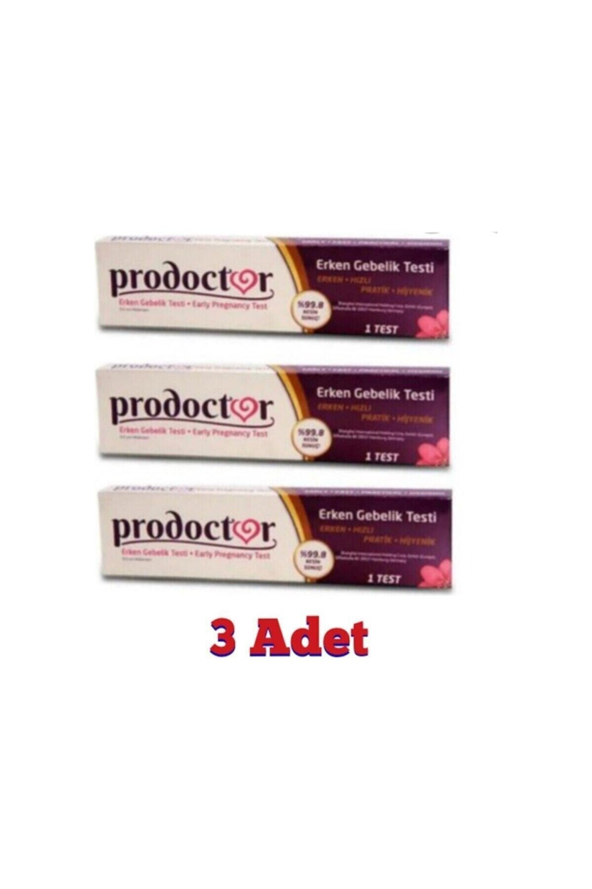 Erken Gebelik Testi 3 Adet