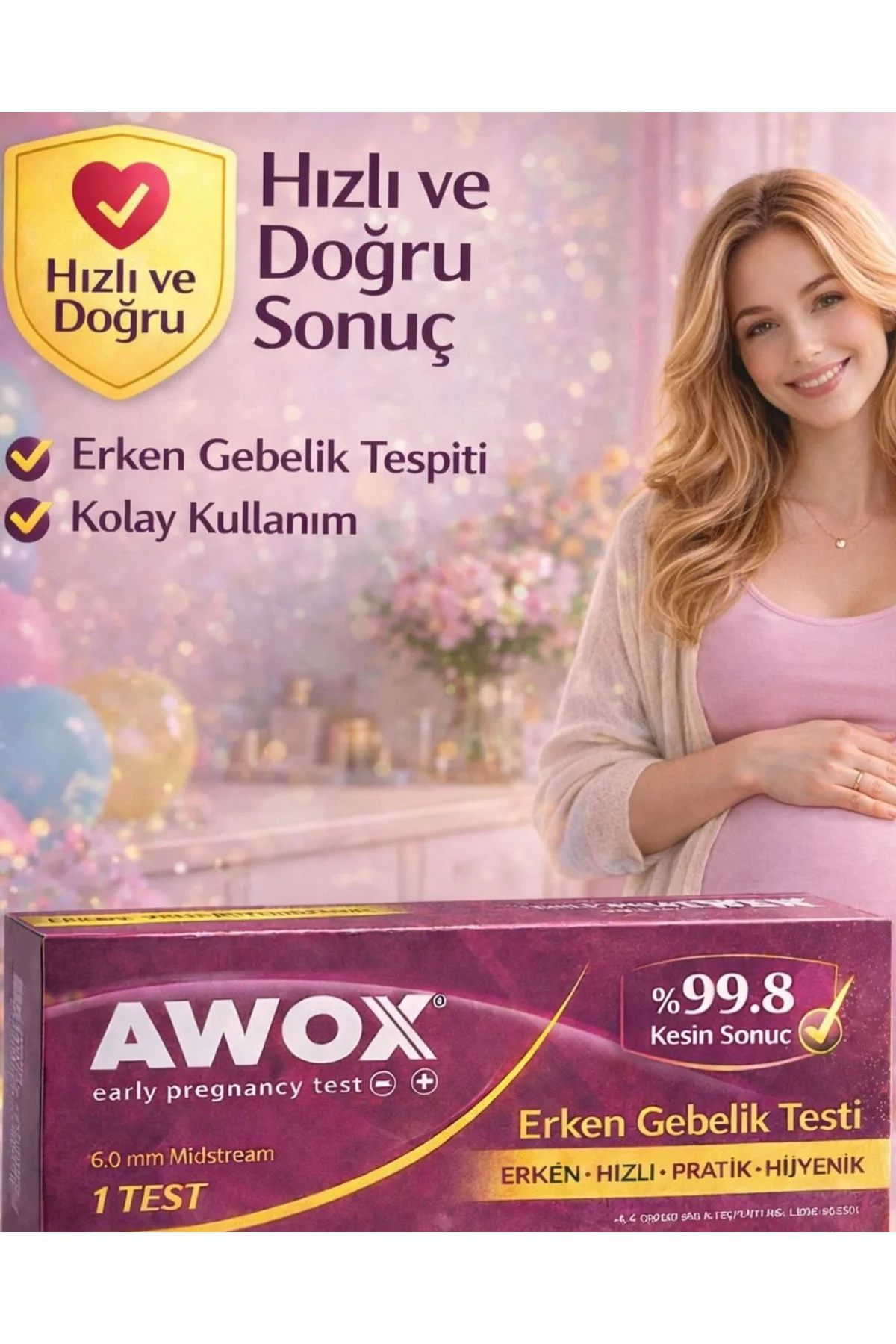 Erken Gebelik Testi Gebelik Testi