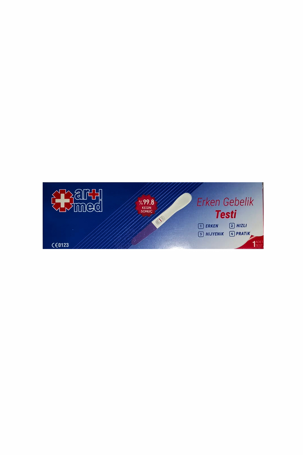 Erken Gebelik Testi - Yeni Paket