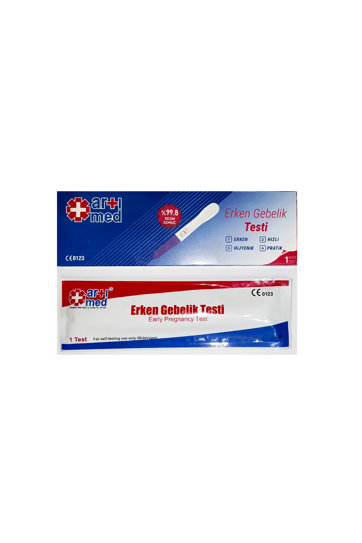 Erken Gebelik Testi - Yeni Paket