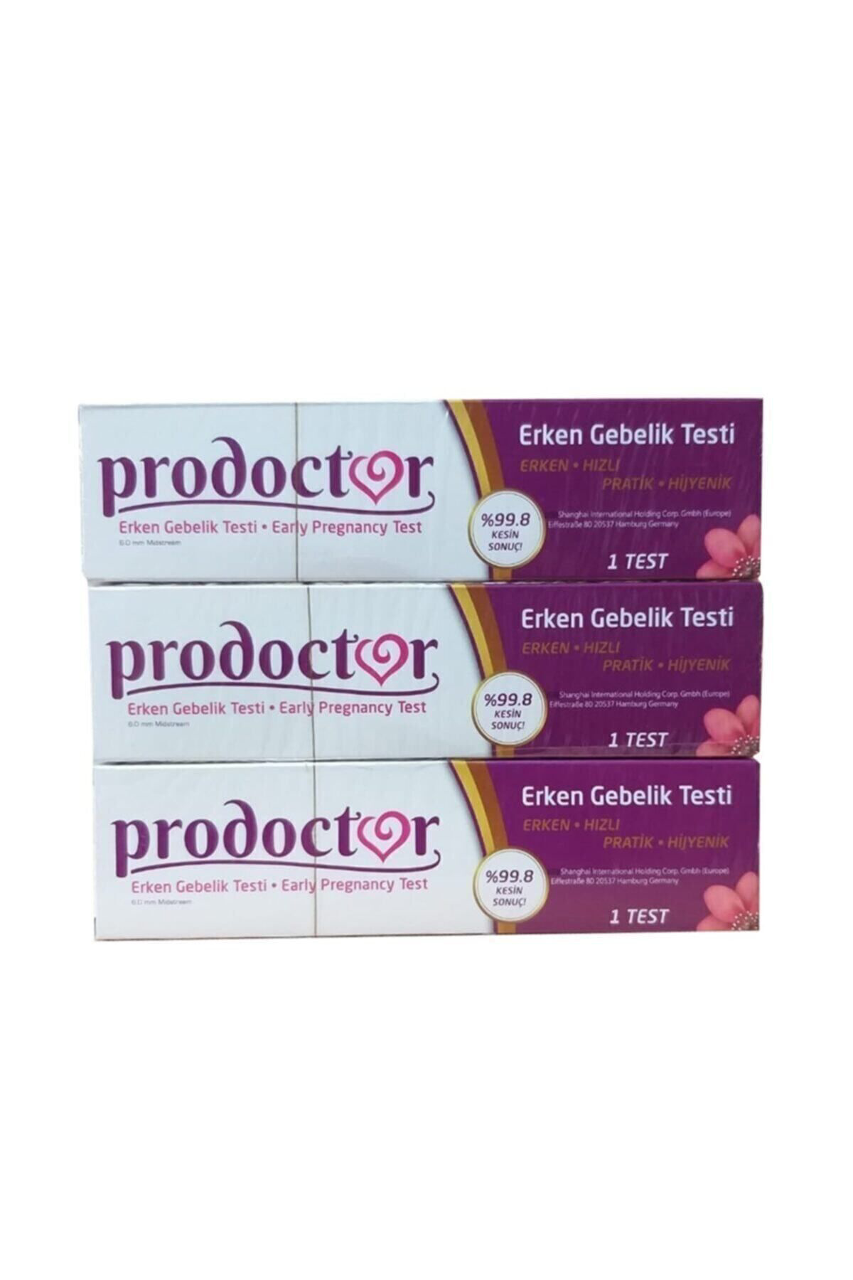 Erken Gebelik Testi 3 Adet Fiyatı, Yorumları ve Özellikleri