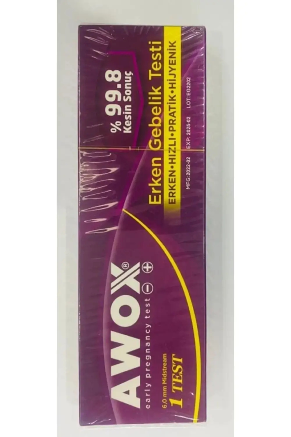 Erken Gebelik Testi Gebelik Testi