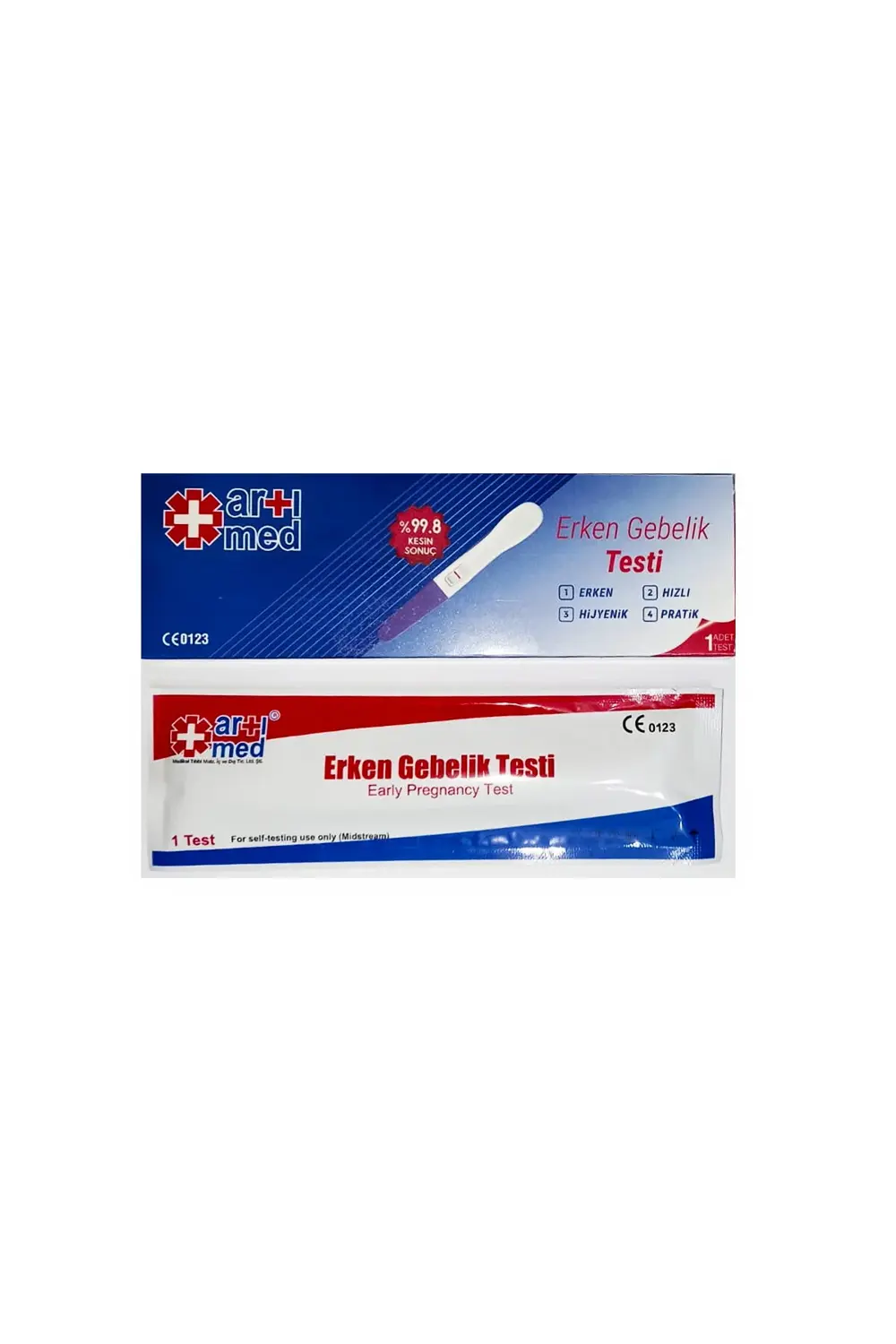 Erken Gebelik Testi - Yeni Paket