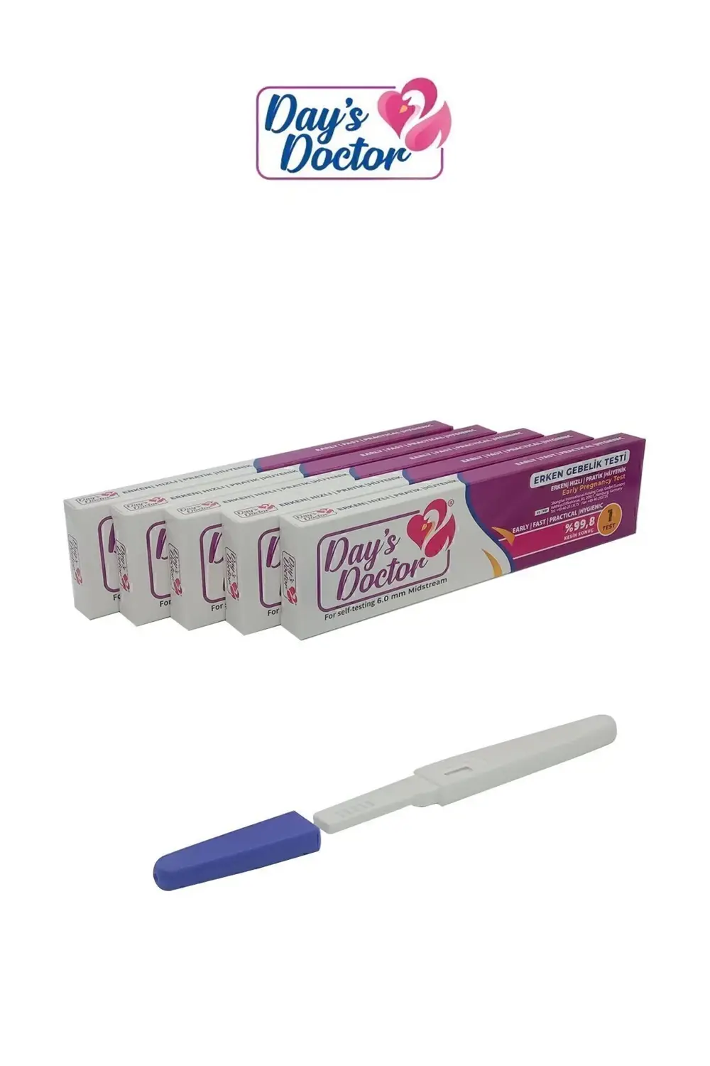 Erken Hızlı Gebelik-hamilelik Testi | Day's Doctor | Pratik | Hij