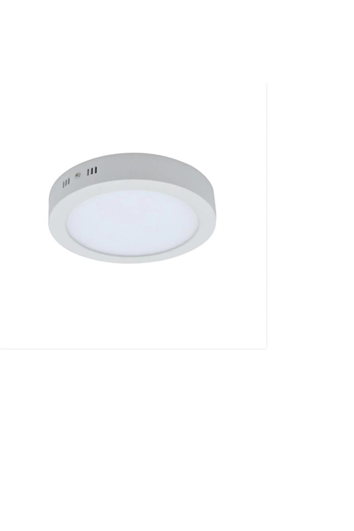 Erkled 18w Led Spot Panel Beyaz Işık Sıva Üstü Mte0031