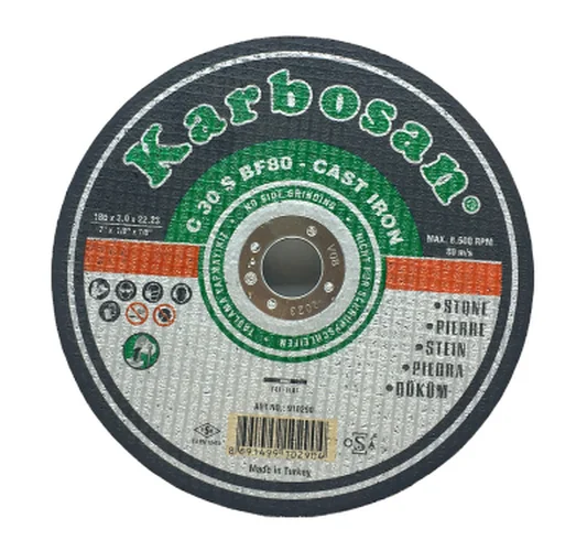 Ermer Kesci Disk 180MMX3.0X22 Fiyatı, Yorumları ve Özellikleri