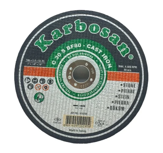 Ermer Kesci Disk 180mmx3.0x22 Bx40 Ermer Kesci Disk 180mmx3.0x22 Bx40