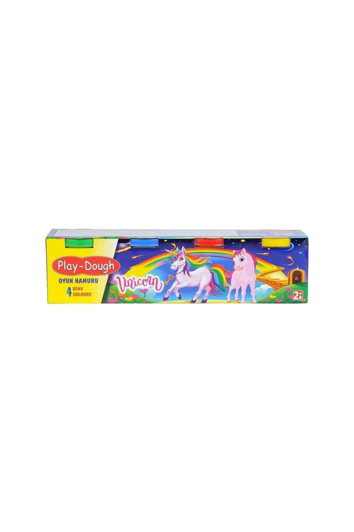 ERN-004 Dörtlü Oyun Hamuru - Eren Oyuncak