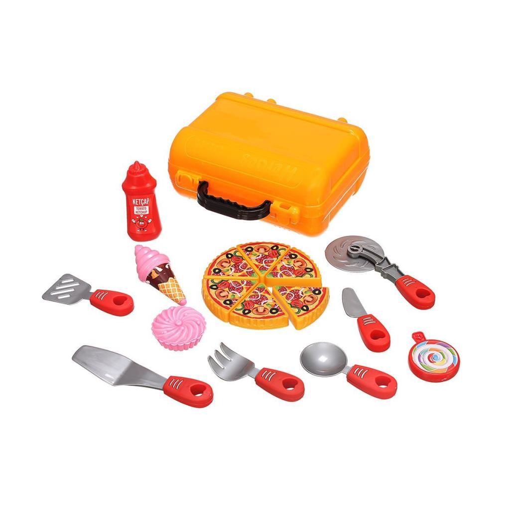 ERN-818 Heroes Toys Pizza Oyun Seti - Eren Oyuncak ERN-818 Heroes Toys Pizza Oyun Seti - Eren Oyuncak