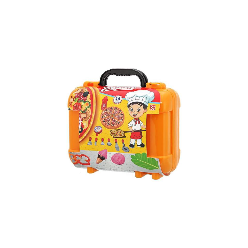ERN-818 Heroes Toys Pizza Oyun Seti - Eren Oyuncak ERN-818 Heroes Toys Pizza Oyun Seti - Eren Oyuncak