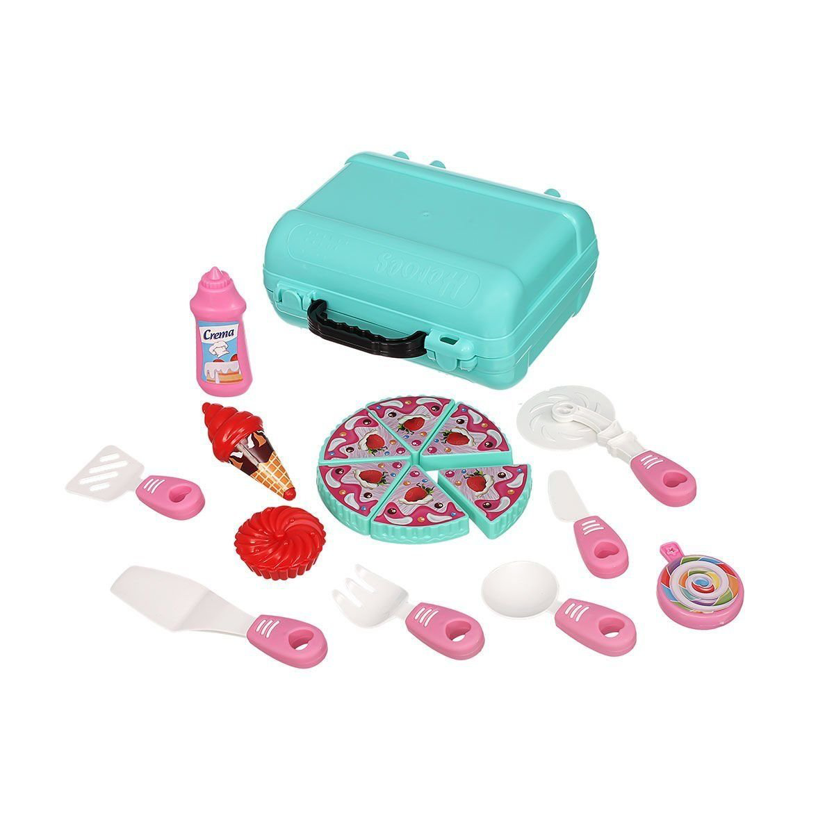 ERN-819 Heroes Toys Pasta Oyun Seti