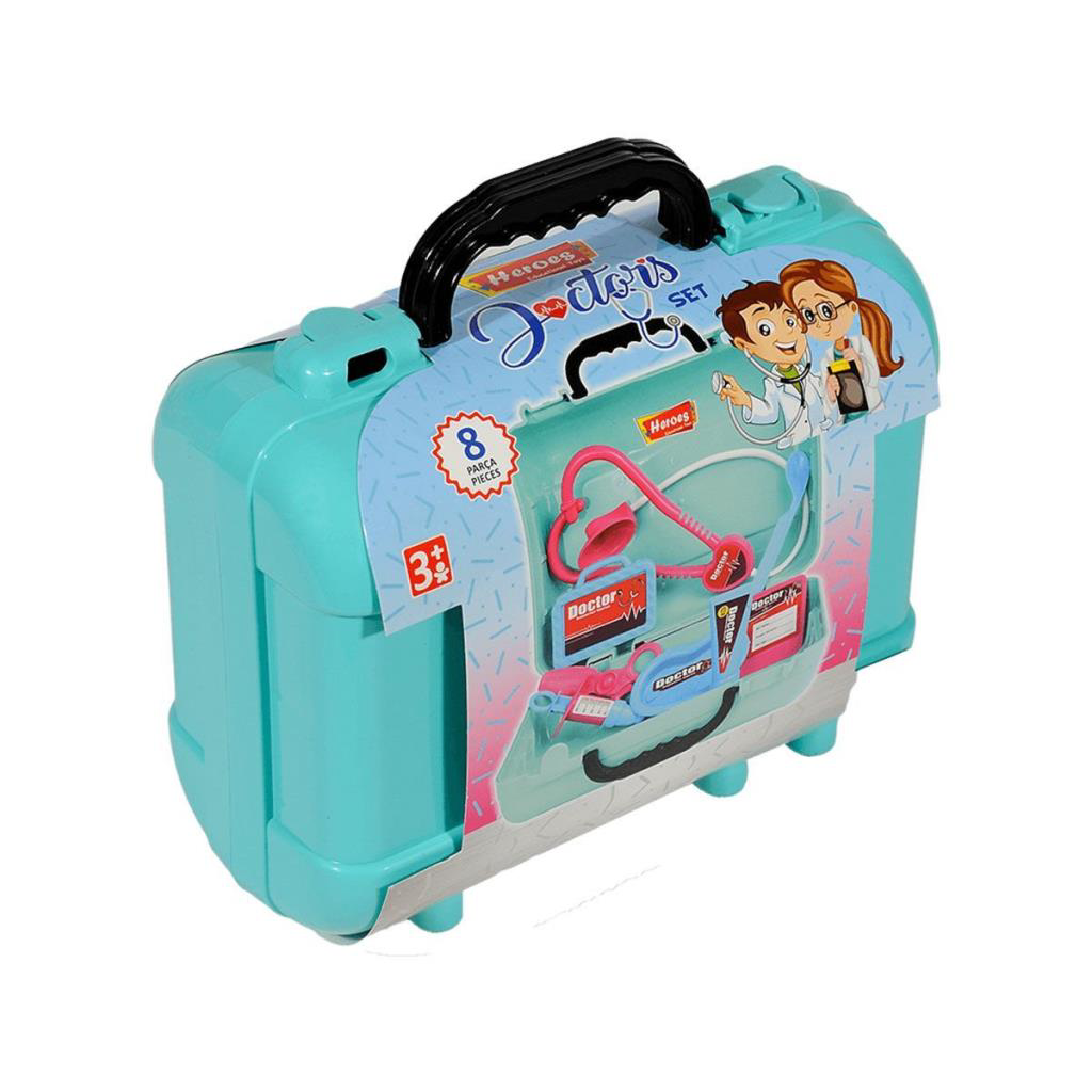 ERN-822 Heroes Toys Doktor Seti - Eren Oyuncak ERN-822 Heroes Toys Doktor Seti - Eren Oyuncak