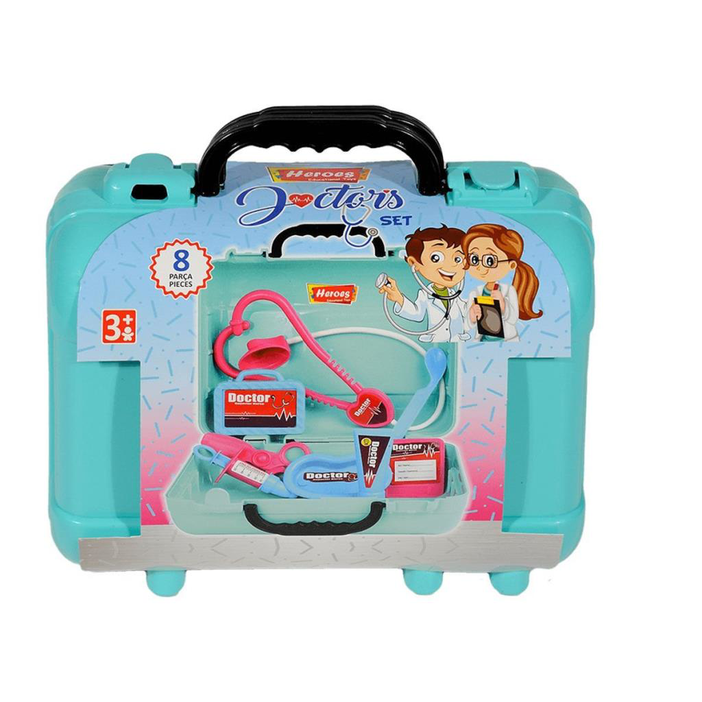 ERN-822 Heroes Toys Doktor Seti - Eren Oyuncak ERN-822 Heroes Toys Doktor Seti - Eren Oyuncak