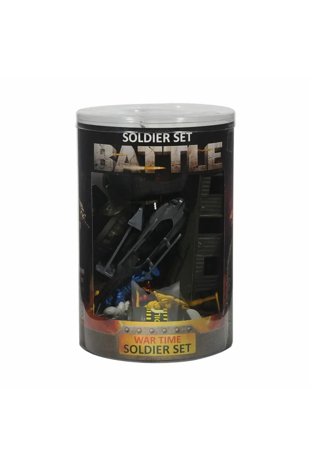 ERN-824 Toys Büyük Asker Seti - Eren Oyuncak