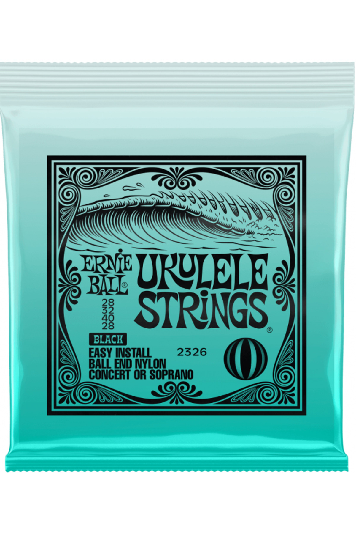 ERNIEBALL P02326 Ukulele Teli