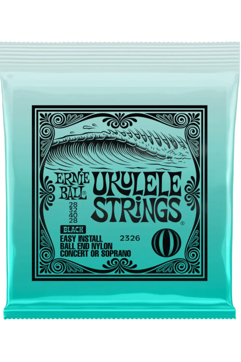 ERNIEBALL P02326 Ukulele Teli