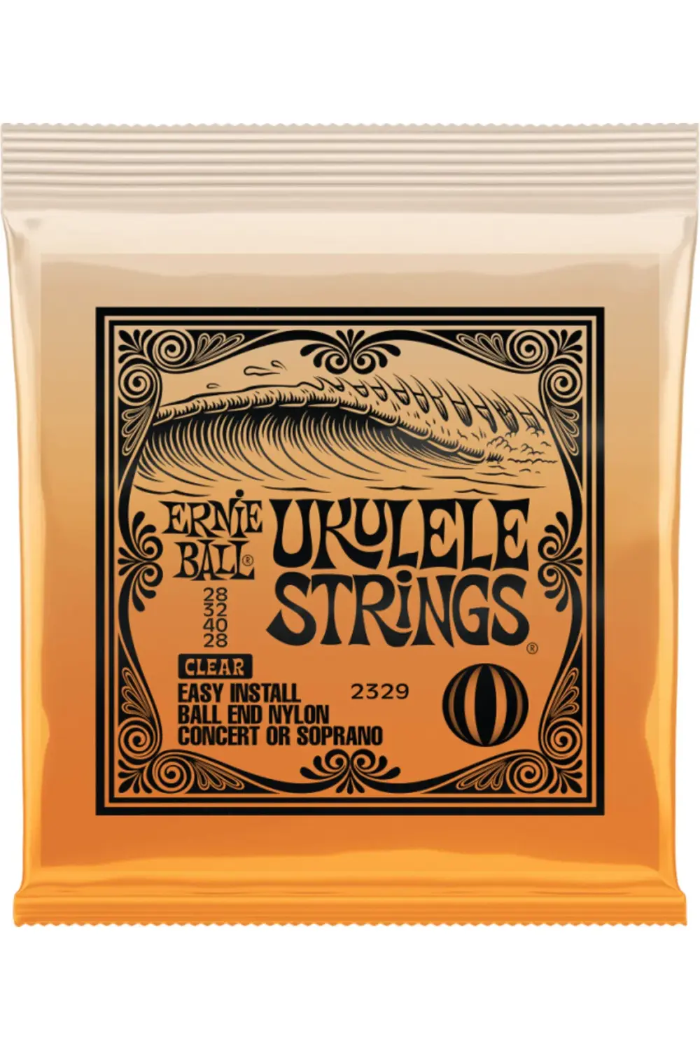 ERNIEBALL P02329 Ukulele Teli