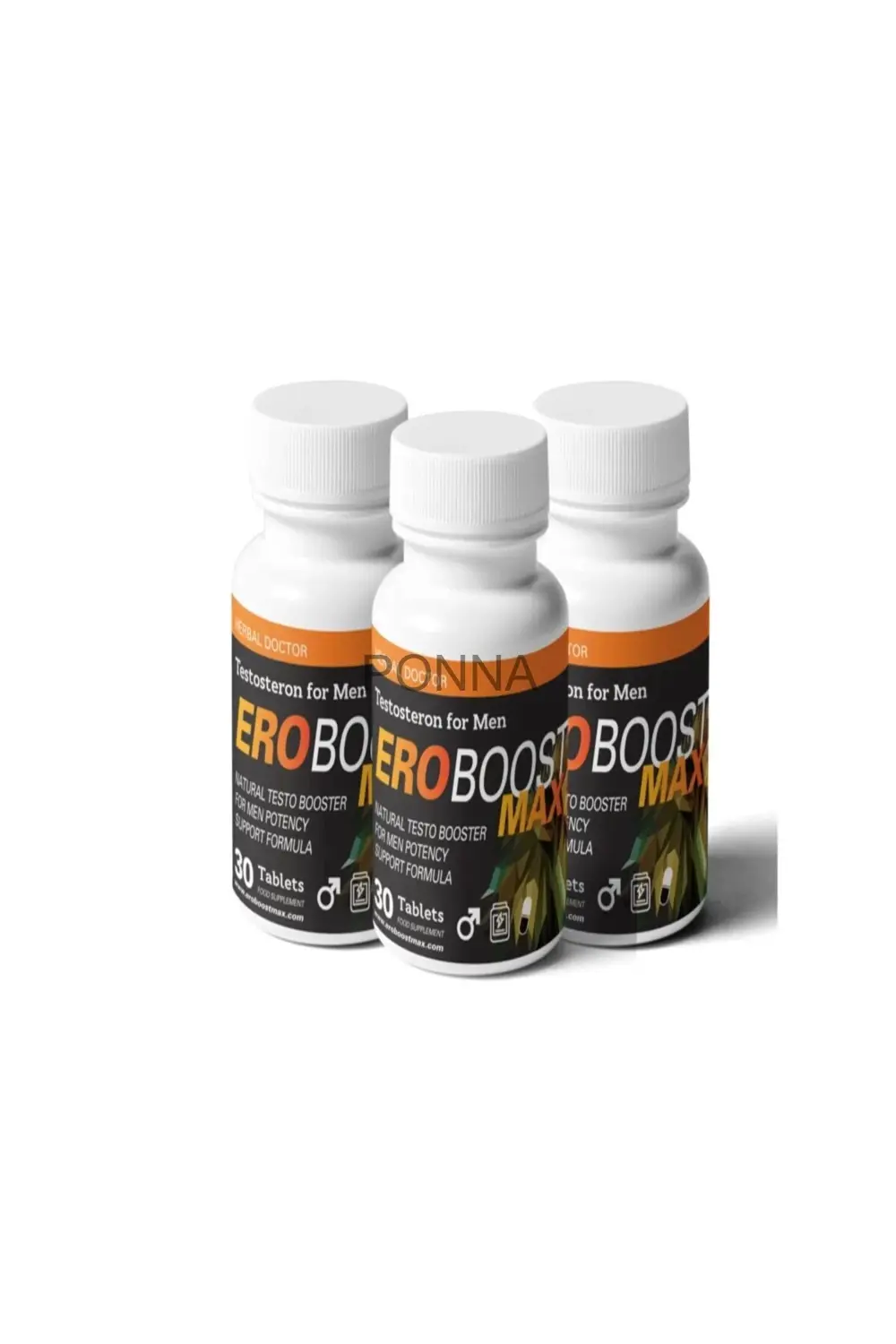Ero Boost Max 30 Lu Erkeklere Özel Destekleyici X 3 Adet