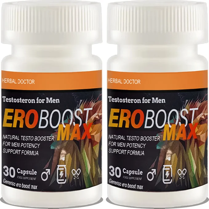 Ero Boost Max: Erkekler İçin 30 Günlük Destekleyici Takviye (2 Adet) Fiyatı, Yorumları ve Özellikleri