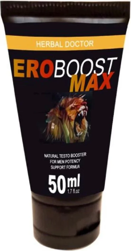 Ero Boost Max Testo 50 ml Cream - Boyut Harici Uygulama Kremi