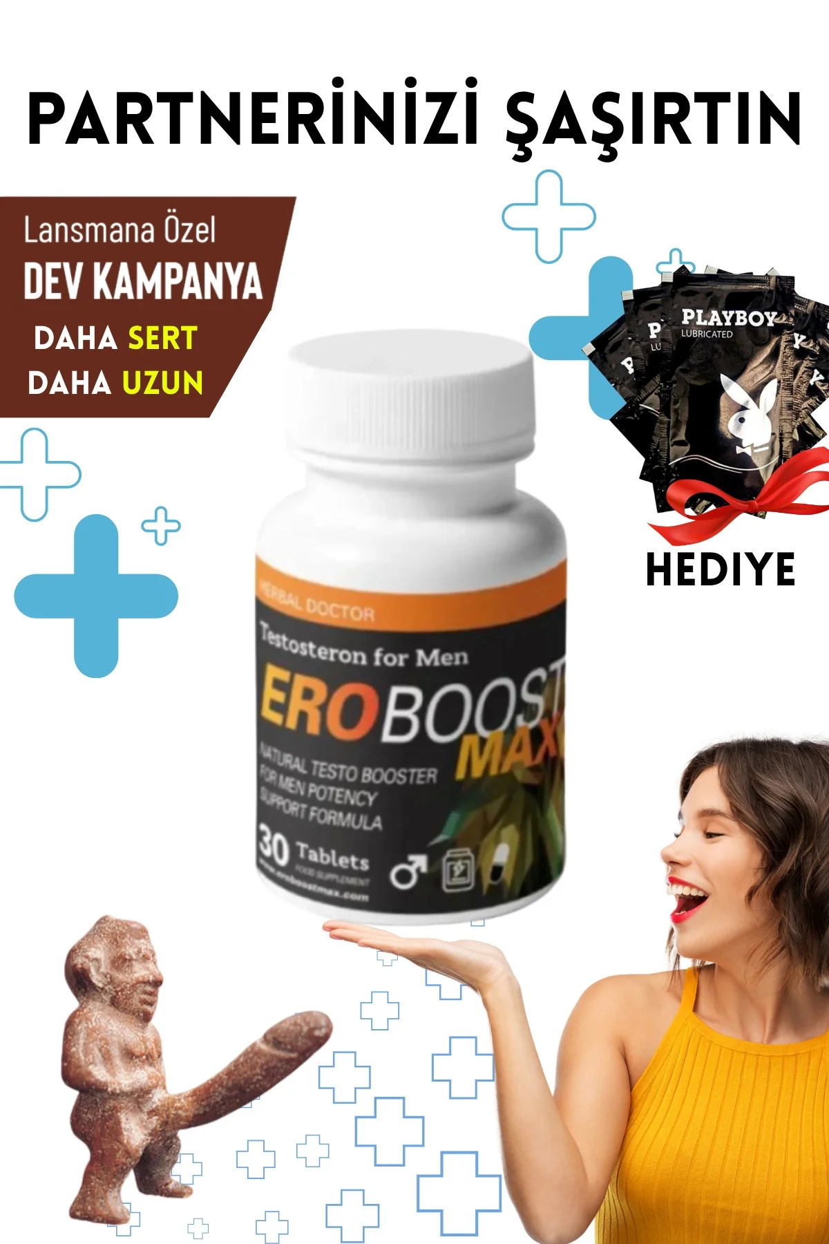 Ero Boost Max Xxl Destekleyici Ürün Seti | Güçlü Formül Fiyatı, Yorumları ve Özellikleri