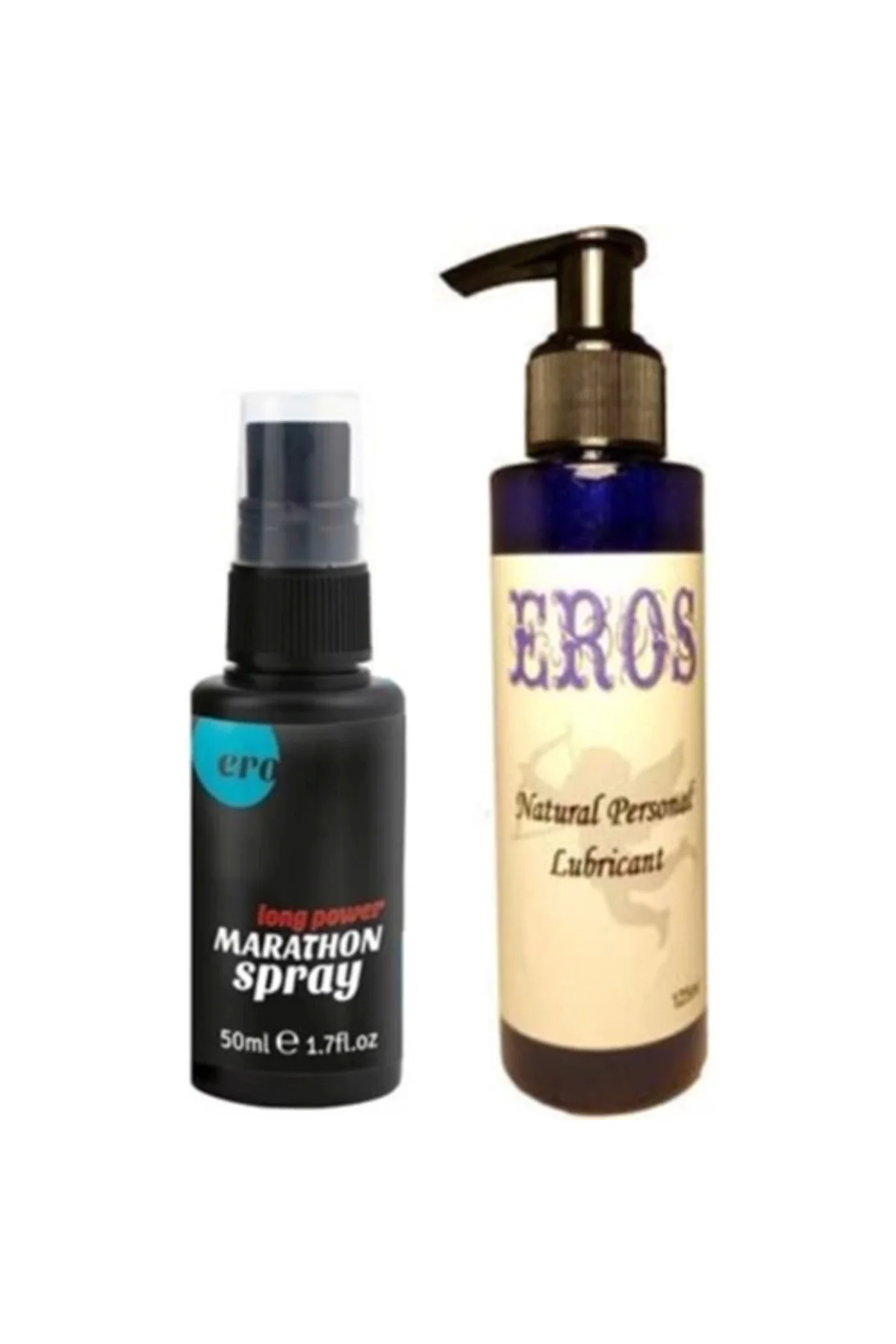 Ero Marathon Erkek Spreyi 50ml + Eros Kayganlaştırıcı Jel 125ml – Dayanıklılık ve Performans Artırıcı Fiyatı, Yorumları ve Özellikleri