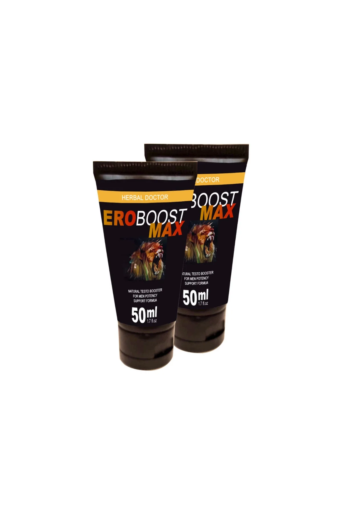EroBoost Max Harici Uygulama Kremi 2 Adet 50 ml