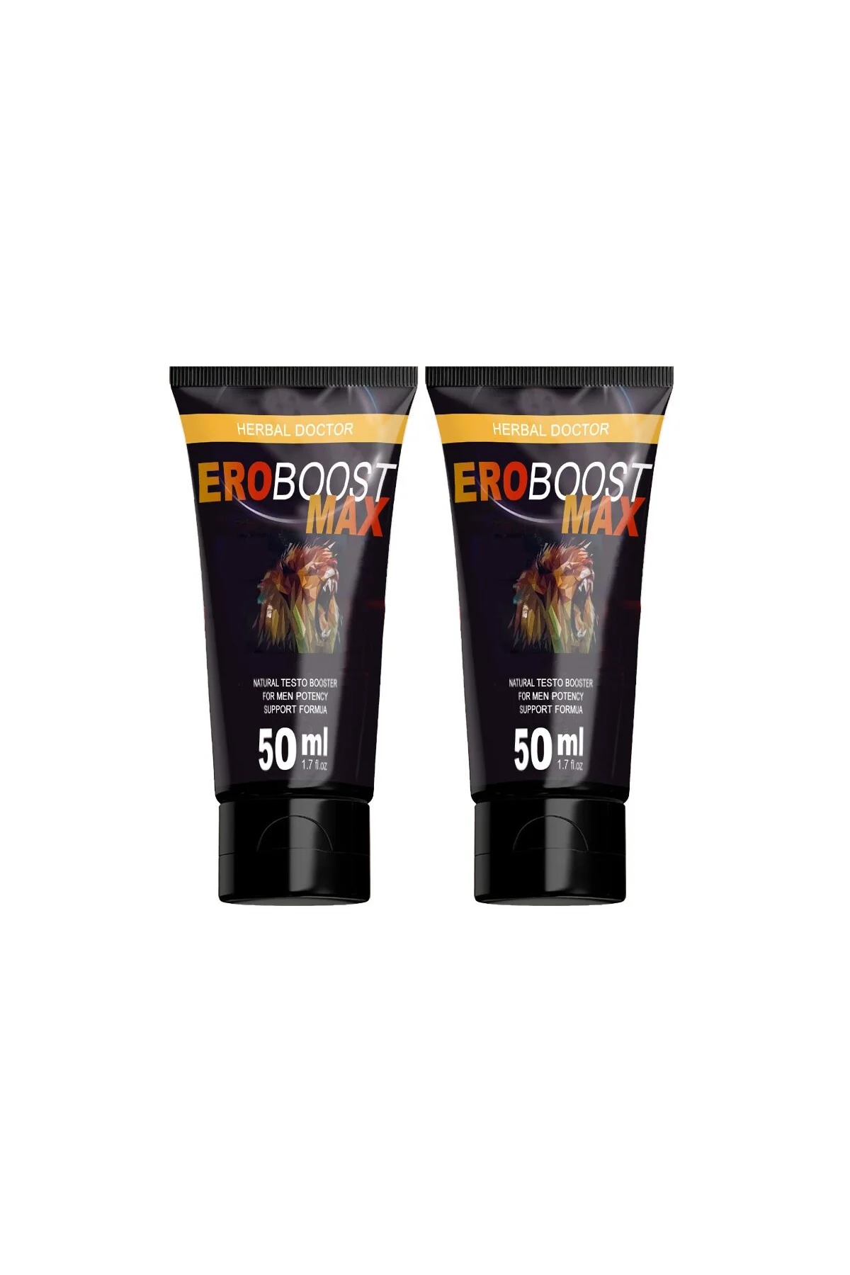 EroBoostMax 2 Adet Erkeklerin Gecesine Özel 50 ml Boost Krem