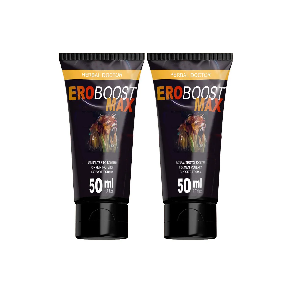 EroBoostMax Boost Krem - 2'li Erkek Gecesi Kremi (50 ml)