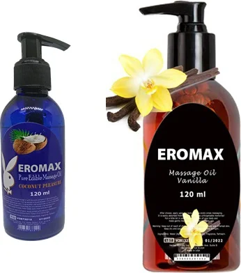 Eromax Aromalı Yenilebilen Masaj Yağı 2'li Set - Hindistan Cevizi ve Çikolata Fiyatı, Yorumları ve Özellikleri