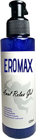 Eromax Gevşetici Kayganlık Veren Gel - Özel Tasarımlı Konfor