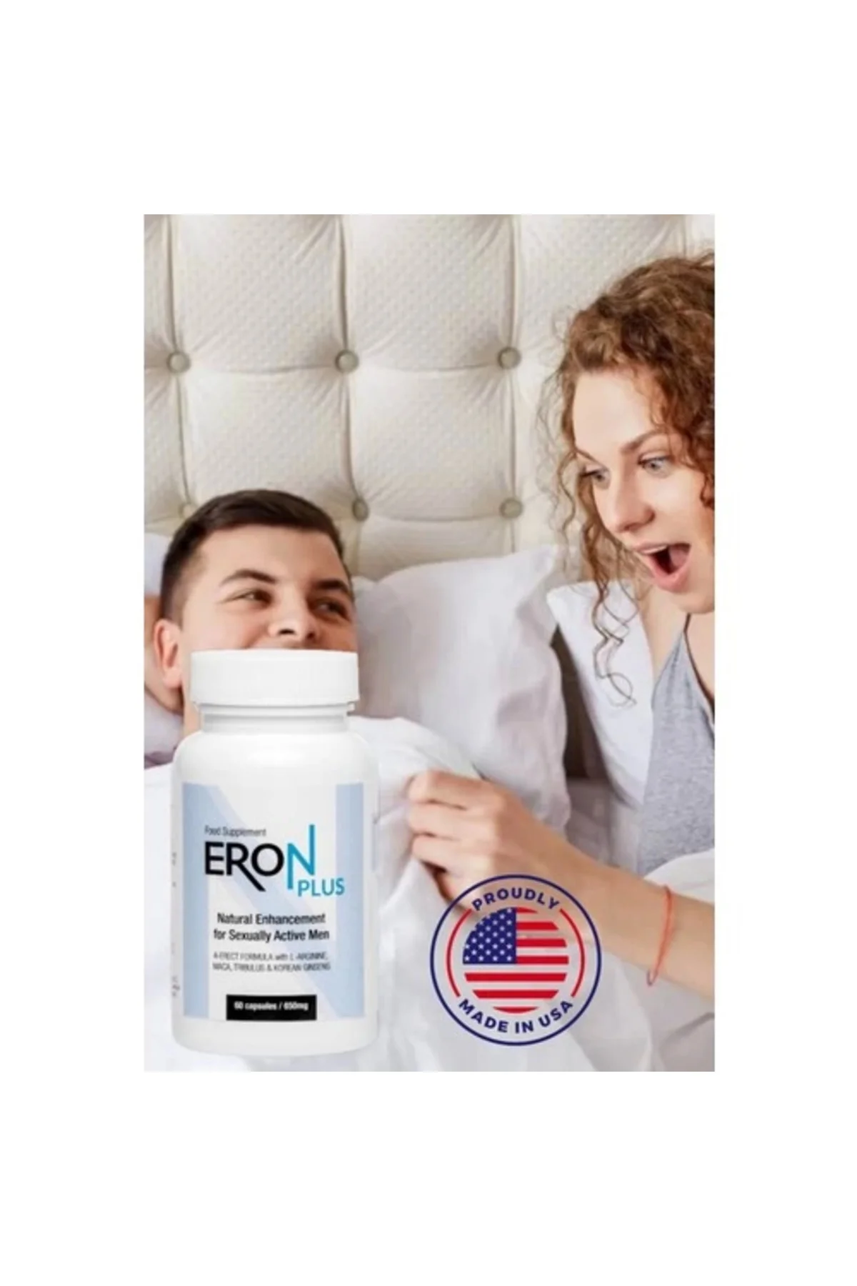 Eron Plus Krem - Erkekler İçin Mucizevi Etki