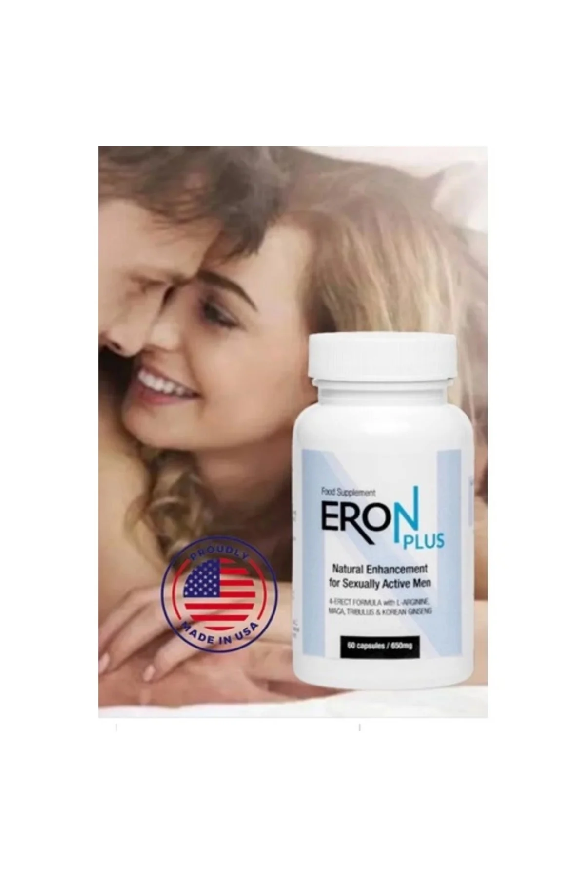 Eron Plus Krem - Erkekler İçin Mucizevi Etki