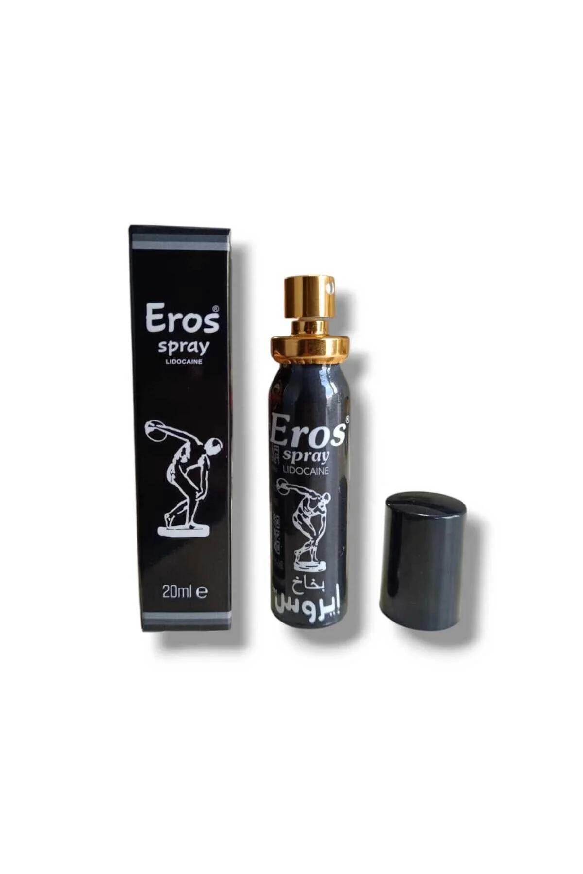 Eros 20 ml Geciktirici Dikleştirici Spray - Etkili ve Pratik Erkek Bakım Ürünü