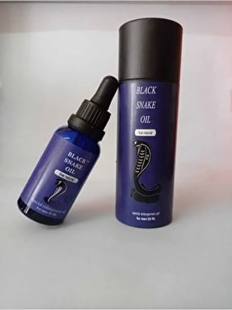 Eros Black Snake Oil Erkeklere Özel Büyütme Ürünü Fiyatı, Yorumları ve Özellikleri