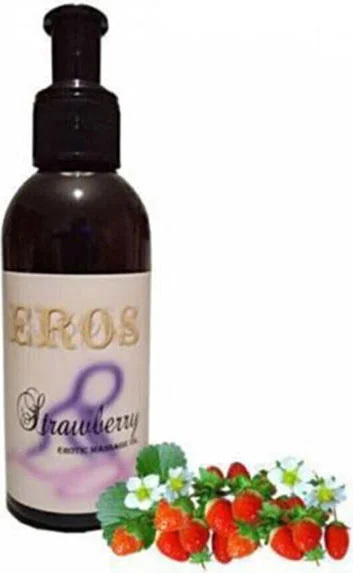 Eros Çilek Aromalı Erotik Masaj Yağı - 120ml Fiyatı, Yorumları ve Özellikleri