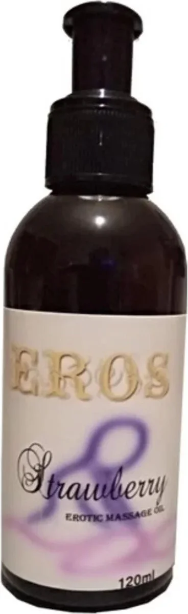 Eros Çilek Aromalı Masaj Yağı 120ML - Rahatlama ve Huzur Fiyatı, Yorumları ve Özellikleri