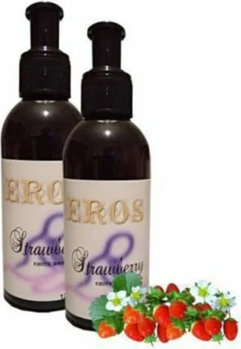 Eros Çilek Aromaterapi Masaj Yağı 120ML - Duygusal Bağları Güçlendirir Fiyatı, Yorumları ve Özellikleri
