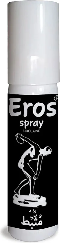 Eros Erkek Stop Spreyi 20 ml (Black) - Terlemeyi Durdurucu Fiyatı, Yorumları ve Özellikleri